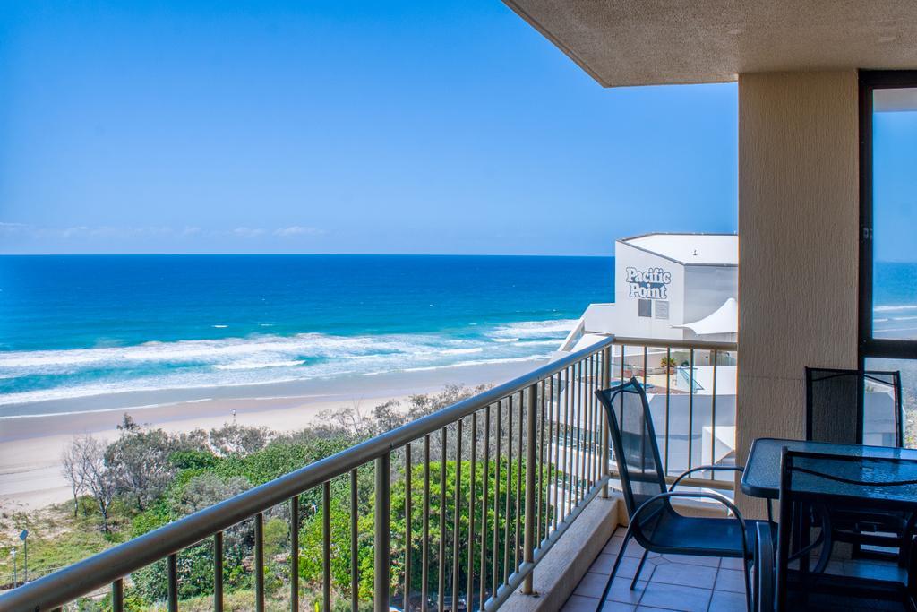 Capricorn One Beachside Holiday Apartments - Official Gold Coast Exterior foto