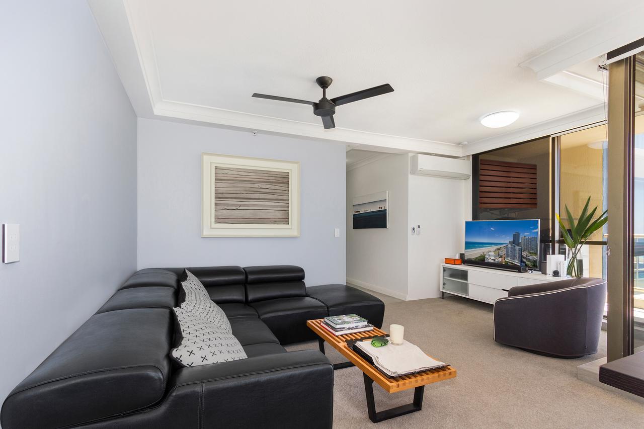 Capricorn One Beachside Holiday Apartments - Official Gold Coast Exterior foto