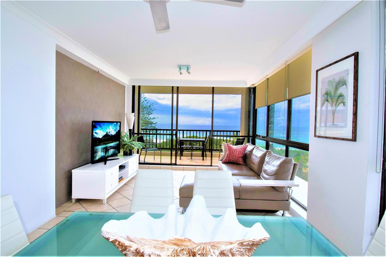 Capricorn One Beachside Holiday Apartments - Official Gold Coast Exterior foto
